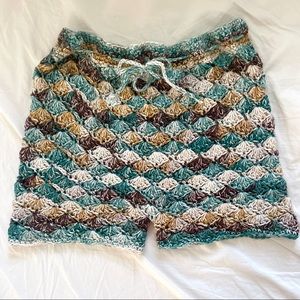 Handmade Crochet Shorts